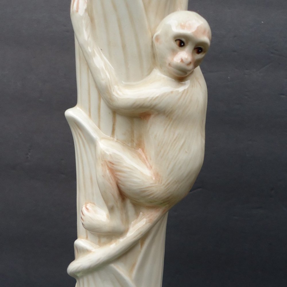 Fitz and Floyd Cape Town MONKEY&PALM CANDLE PILLAR - Picture 15 of 16